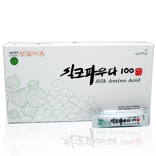 Silk Amino Acids & Peptide(1 Box : 3g X 60... Made in Korea